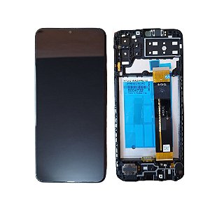 Tela Frontal Touch Display Samsung M13 - M135 - Premium