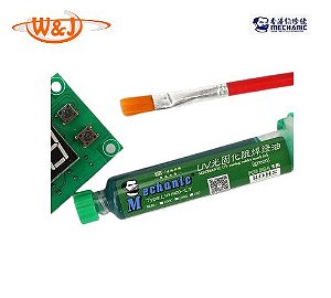 TINTA UV - LY - UVH900 - 10CC VERDE - MECHANIC