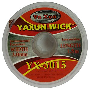 Malha Dessoldadora Yaxun 3.0MM YX-3015