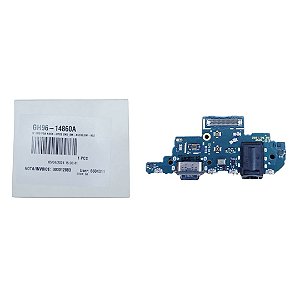 Conector de Carga Samsung A52S - A528 - Com Placa Original Nova