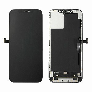 Tela Frontal Touch Display Iphone 12 Pro Max - Seda - C.I removível