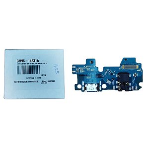 Conector de Carga Samsung M32 - M325 - Com Placa Original