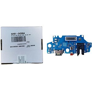 Conector de Carga Samsung A05S - A057 Com Placa Original