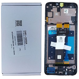 Tela Frontal Touch Display Samsung A05S A057 - Original Nova