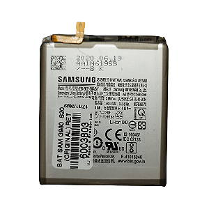 Bateria Samsung G980 S20  EBBG980ABY  - Original Retirada