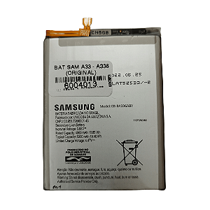 Bateria Samsung A33  A336 / A53  A536  EBBA336ABY - Original