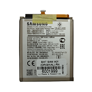Bateria Samsung A01  QL1695   3000mAh - Original