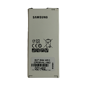 Bateria Samsung A510  EBBA510ABE - Original