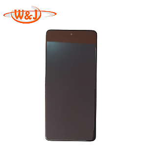 Tela Frontal Touch Display Samsung M51 - M515 - Com aro Preto Original