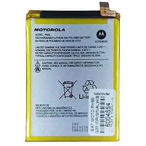 Bateria Motorola Moto G23 PH50 Original