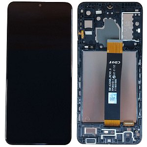 Tela Frontal Touch Display Samsung A32 5G A326 Com Aro Premium