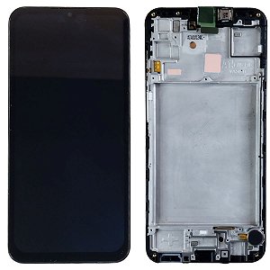 Tela Frontal Touch Display Samsung A15 / A155 - A156 - Com aro (SEDA)