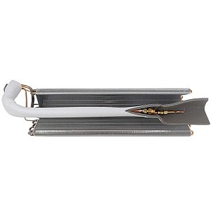 Serpentina de alumínio evaporadora Ar Condicionado LG S4NQ12JA3WC, S4NQ12JA27C, S4NW12JA3AA - ADL73401416