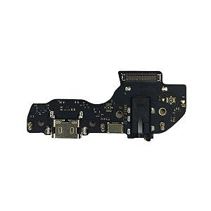Conector de Carga Com Placa Moto G50 5G Original