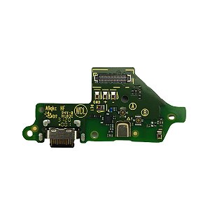Conector de Carga Com Placa Moto One Action Original