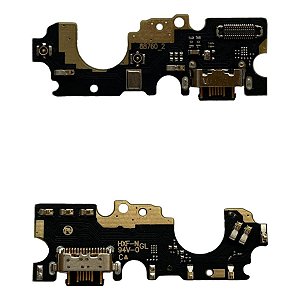 Conector de Carga Com Placa Moto One Power