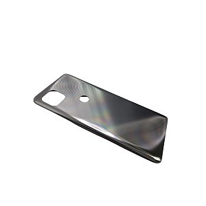 TAMPA MOTO G 5G - PRATA