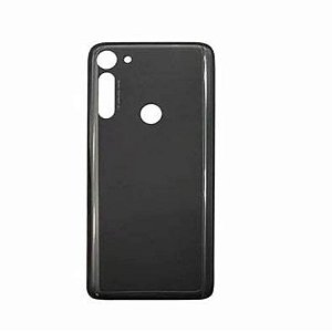 Tampa Moto G8 Power - Preto (ORIGINAL)