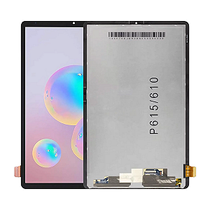 Tela Frontal Touch Display Samsung P610/P615 S6 LITE Preto