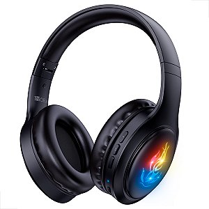 Fone de Ouvido Bluetooth Over-Ear - JH-9190 - Preto - AUT202