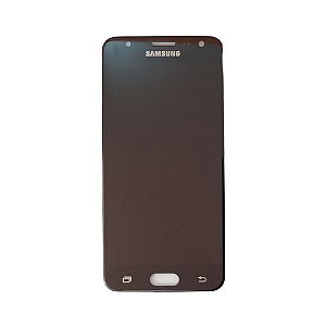 Tela Frontal Samsung G570 - Preto - J5 PRIME Original Nova