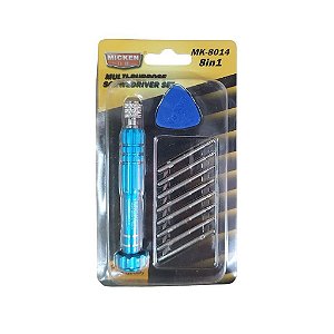 Yaxun JOGO DE FERR. - MK-8014 (8x1) - MIKEN