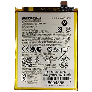 Bateria Motorola QB50 - Moto G84 - Original