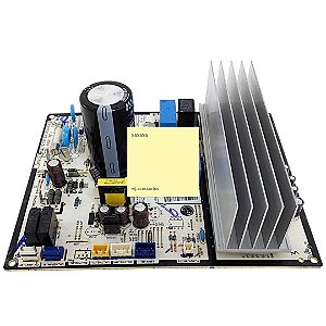 Placa principal da condensadora Ar Condicionado LG S4UQ12JA3WC, VM122C6A, VM122C9 - EBR82870709