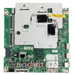 Placa principal TV LG 55UJ6585 - EBU64085801
