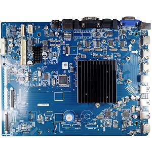 Placa principal monitor LG COV36175001