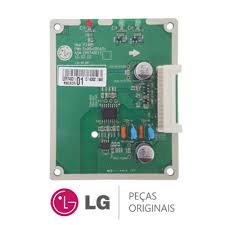 Placa sub para ar condicionado LG - EBR74801101