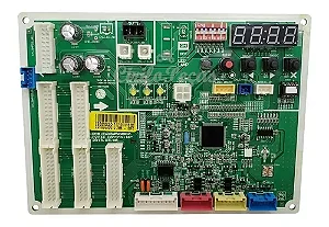 PLACA DO DISPLAY PARA AR CONDICIONADO LG - EBR80556610