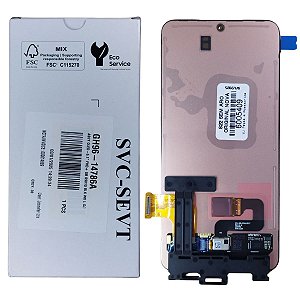 Tela Frontal Samsung S901 - S22 - Sem Aro Original Nova
