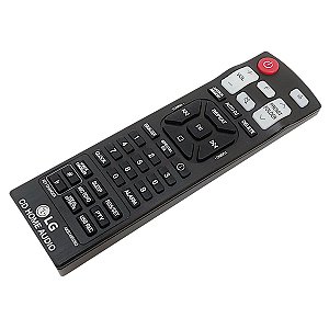 Controle Remoto Mini System LG CL65, OJ98, CK99 - AKB74955362