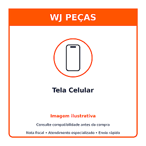 Tela Frontal Moto G35 5G - XT2433 - Com aro - Premium