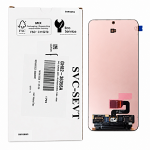 Tela Frontal Samsung S25 Plus S936 sem aro - Original Nova