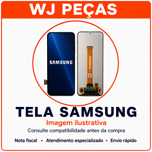 Tela Frontal Samsung A24 - A245 - Com Aro - KBS