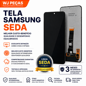 Tela Frontal Samsung J510 - Dourado - J5 Metal - Oled - Seda
