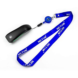 Leitor Código De Barras Bolso 1D 3 em 1 Netum C740