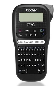 Rotulador Eletrônico Brother PT-H110BK Preto