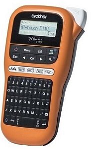Rotulador Eletrônico Profissional Brother PT-E110