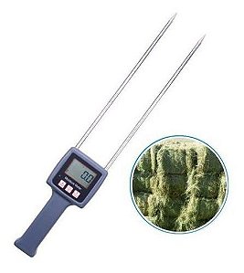 Medidor Digital Umidade Capim Centeio Alfafa Atk100h