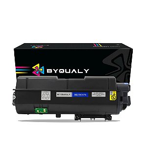 Toner Compatível Kyocera TK1175 TK1172 12K-BYQUALY