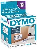 Etiqueta Papel Impressora Térmica Dymo LW 59x102mm 30256