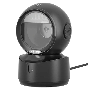 Leitor Codigo De Brarras De Mesa 1D 2D Automático Netum A5