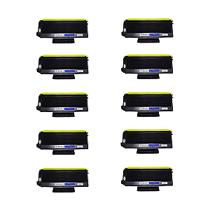 Kit 10 Cartucho de Toner Compatível Brother TN580/580/620/650 Universal 8K