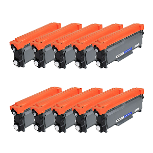 Kit 10 Cartucho de Toner Compatível Brother TN410/420/450 Universal 2,6K