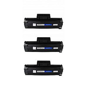 Kit 3 Cartucho de Toner Compatível MLT101  1,5K