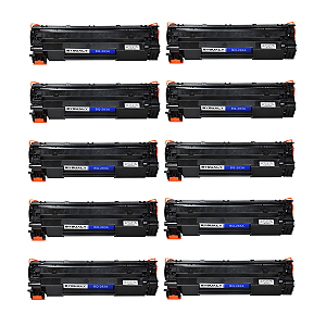 Kit 10 Cartucho de Toner com Chip Compatível HP 283A 1,5K