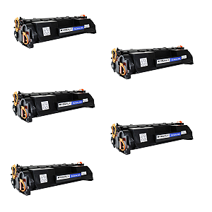 Kit 5 Cartucho de Toner Compatível HP Séries 500A 2,7K
